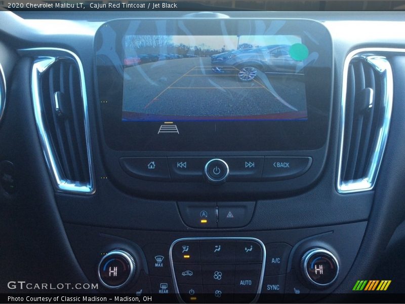 Cajun Red Tintcoat / Jet Black 2020 Chevrolet Malibu LT