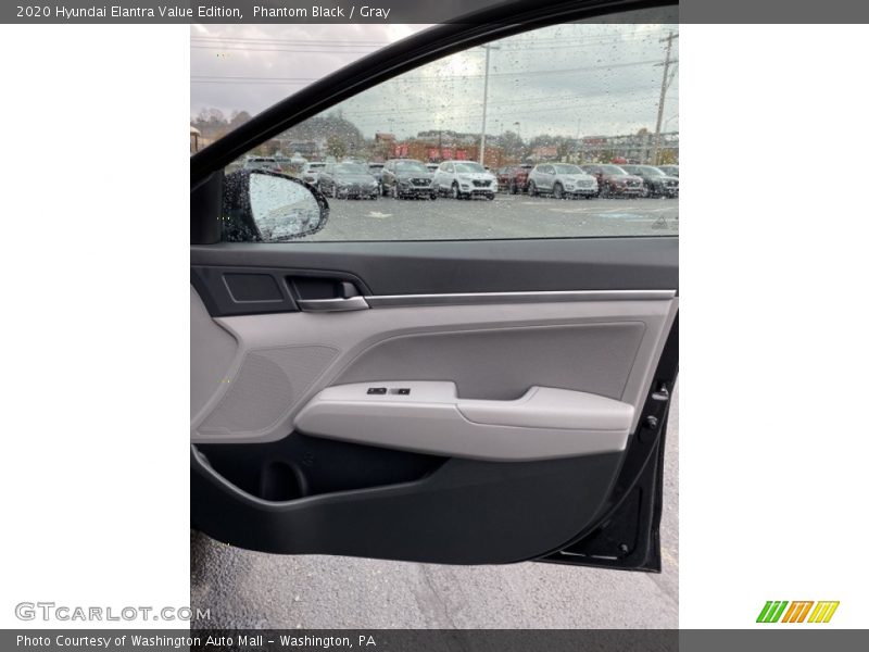 Phantom Black / Gray 2020 Hyundai Elantra Value Edition