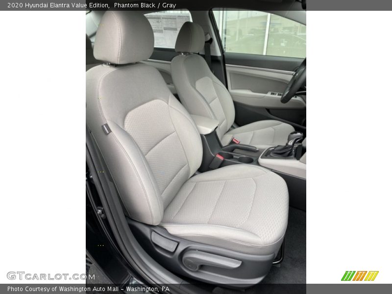 Phantom Black / Gray 2020 Hyundai Elantra Value Edition