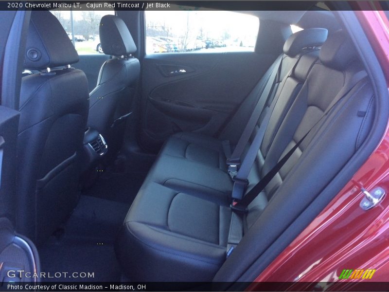 Cajun Red Tintcoat / Jet Black 2020 Chevrolet Malibu LT