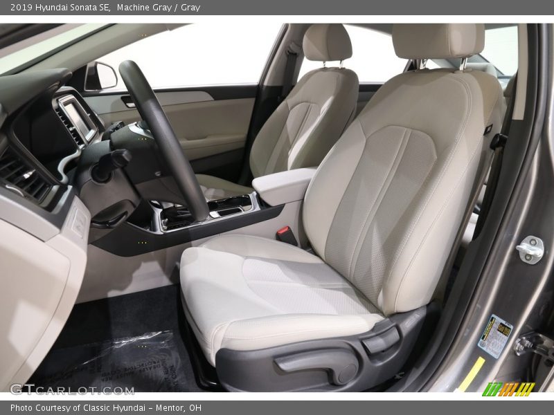 Front Seat of 2019 Sonata SE