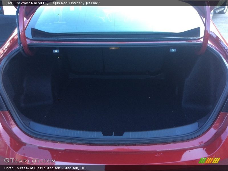 Cajun Red Tintcoat / Jet Black 2020 Chevrolet Malibu LT