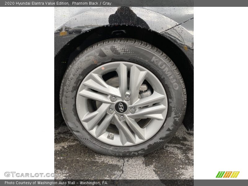 Phantom Black / Gray 2020 Hyundai Elantra Value Edition