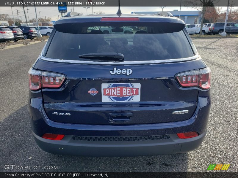 Jazz Blue Pearl / Black 2020 Jeep Compass Latitude 4x4