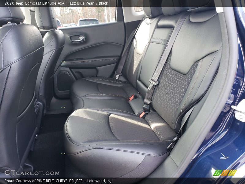 Jazz Blue Pearl / Black 2020 Jeep Compass Latitude 4x4