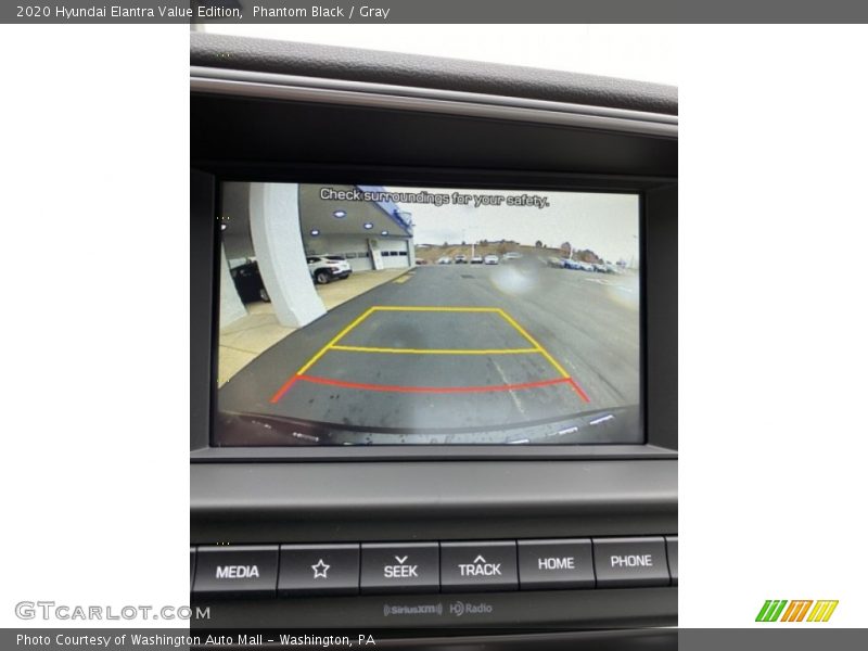 Phantom Black / Gray 2020 Hyundai Elantra Value Edition