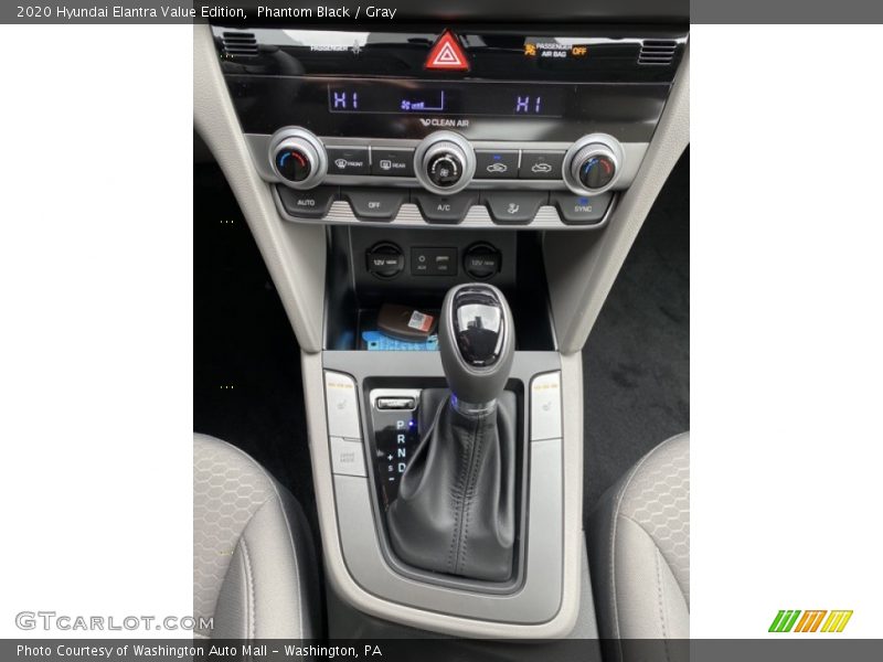 Phantom Black / Gray 2020 Hyundai Elantra Value Edition