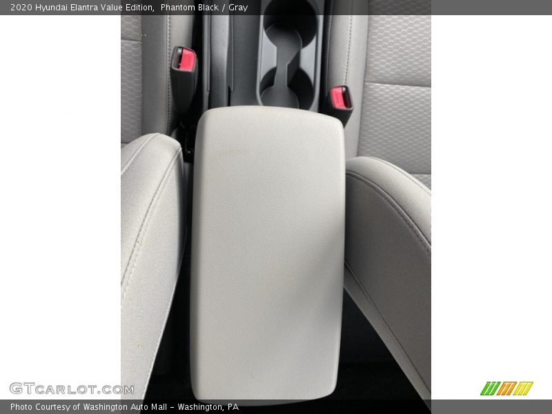 Phantom Black / Gray 2020 Hyundai Elantra Value Edition