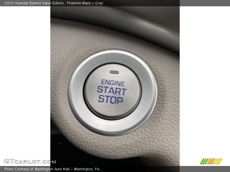 Phantom Black / Gray 2020 Hyundai Elantra Value Edition