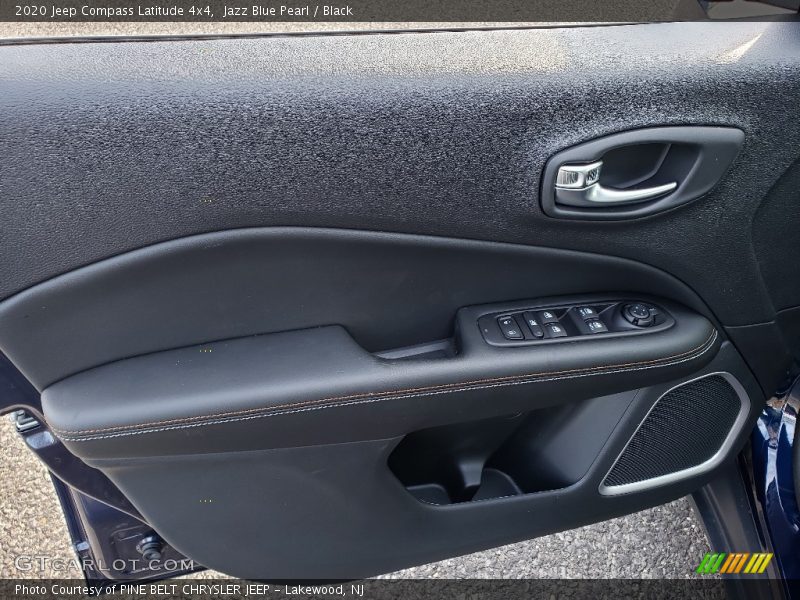 Jazz Blue Pearl / Black 2020 Jeep Compass Latitude 4x4