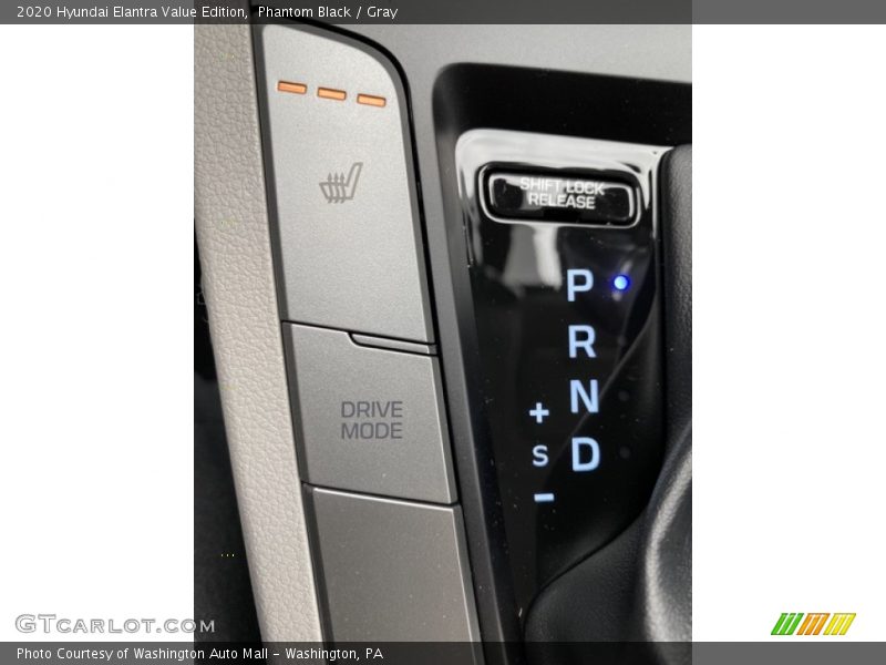 Phantom Black / Gray 2020 Hyundai Elantra Value Edition