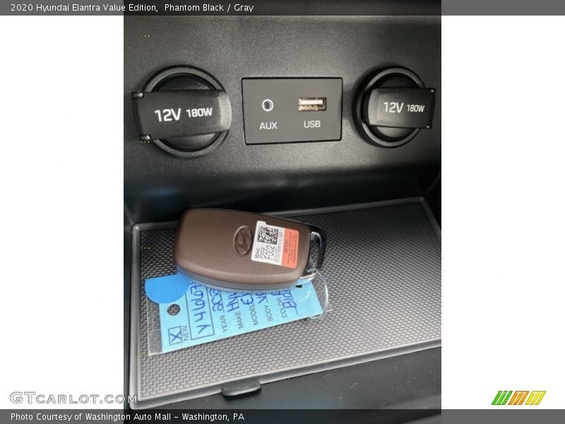 Phantom Black / Gray 2020 Hyundai Elantra Value Edition
