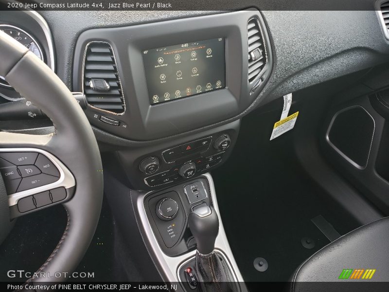 Jazz Blue Pearl / Black 2020 Jeep Compass Latitude 4x4