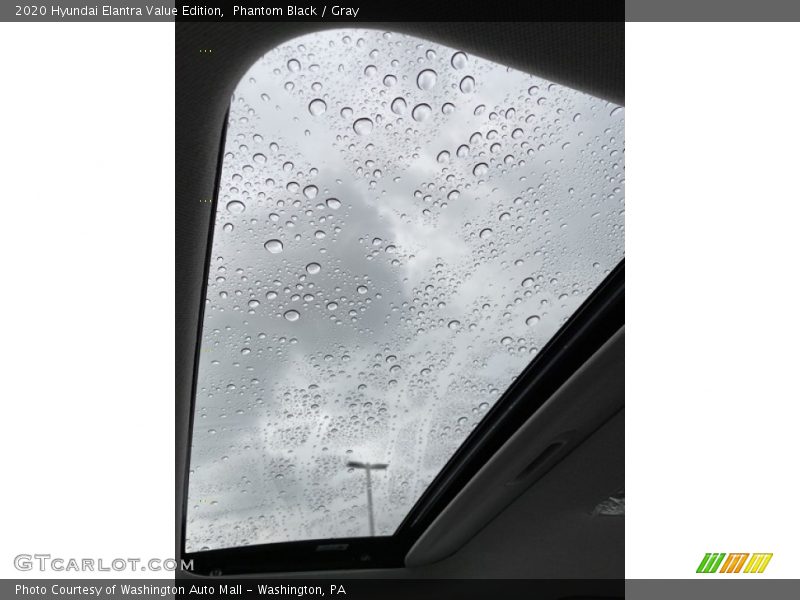 Phantom Black / Gray 2020 Hyundai Elantra Value Edition