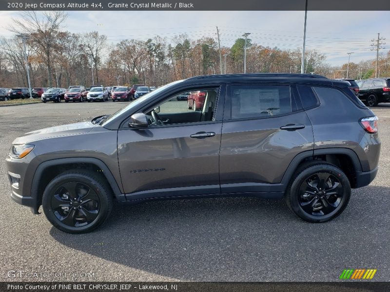 Granite Crystal Metallic / Black 2020 Jeep Compass Altitude 4x4