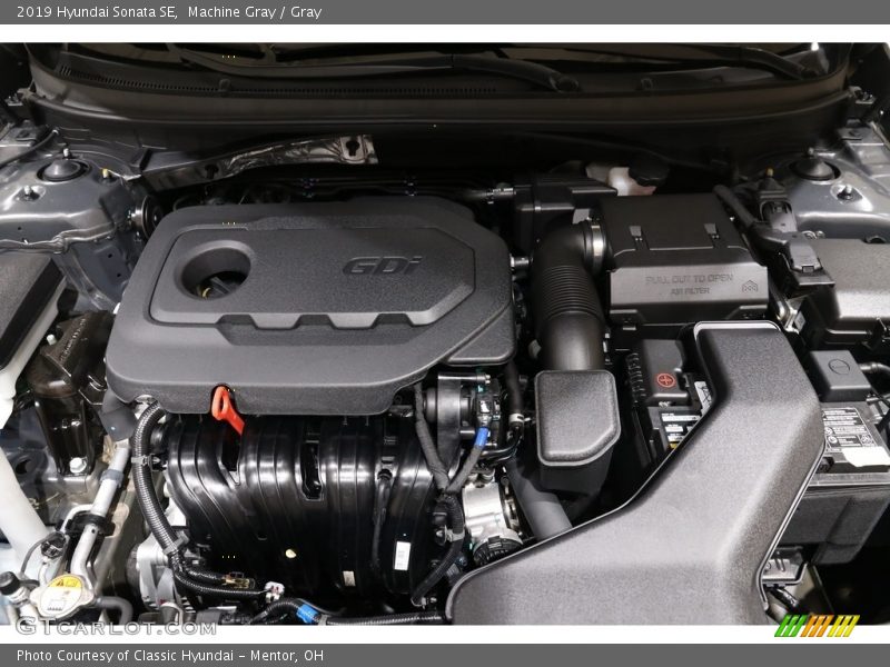  2019 Sonata SE Engine - 2.4 Liter DOHC 16-Valve D-CVVT 4 Cylinder