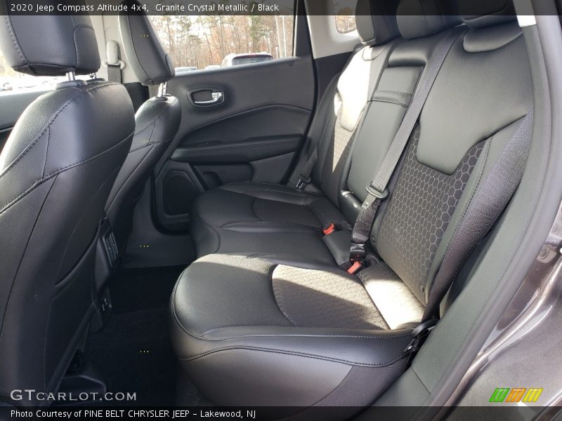 Granite Crystal Metallic / Black 2020 Jeep Compass Altitude 4x4