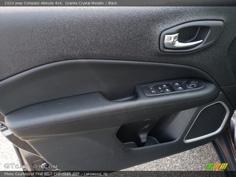 Granite Crystal Metallic / Black 2020 Jeep Compass Altitude 4x4