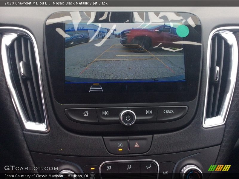 Mosaic Black Metallic / Jet Black 2020 Chevrolet Malibu LT