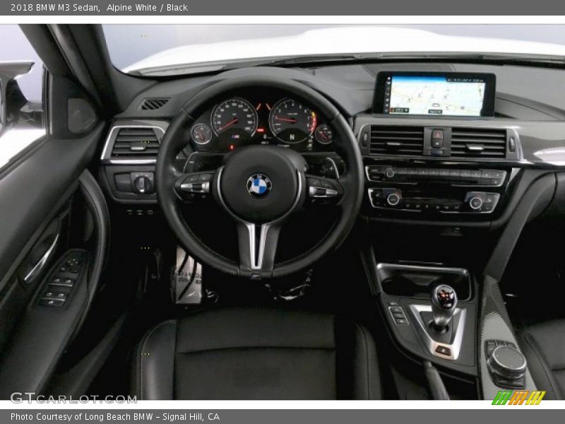 Dashboard of 2018 M3 Sedan