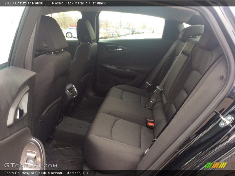 Mosaic Black Metallic / Jet Black 2020 Chevrolet Malibu LT