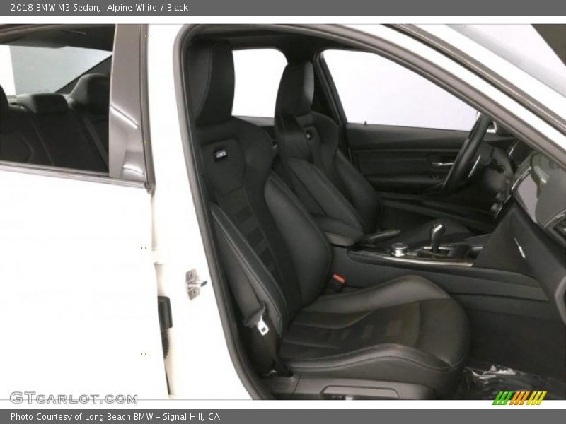 Front Seat of 2018 M3 Sedan