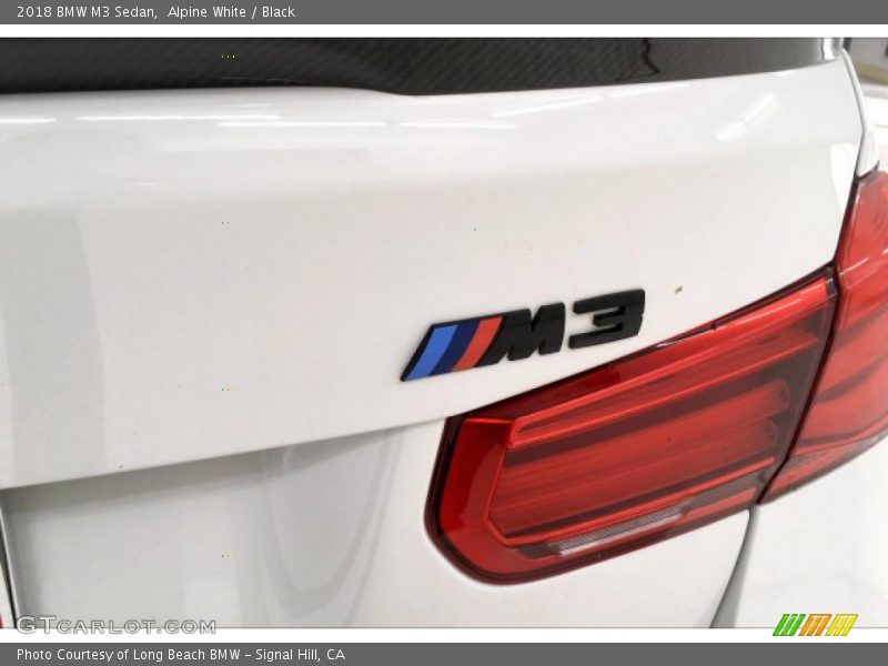  2018 M3 Sedan Logo