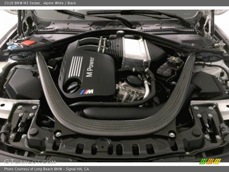  2018 M3 Sedan Engine - 3.0 Liter TwinPower Turbocharged DOHC 24-Valve VVT Inline 6 Cylinder