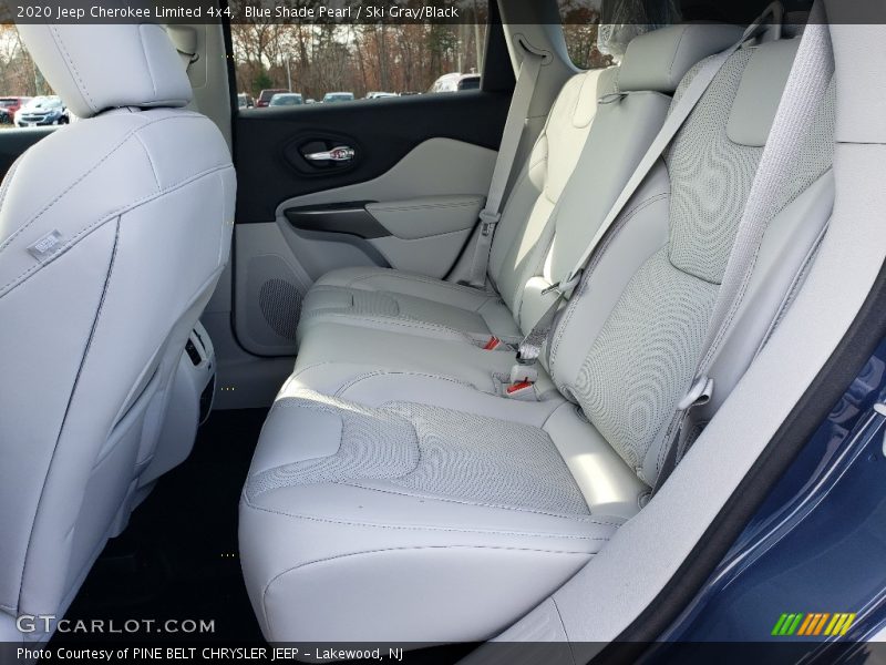 Rear Seat of 2020 Cherokee Limited 4x4