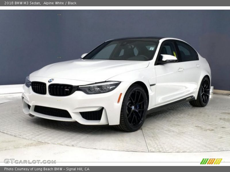 Front 3/4 View of 2018 M3 Sedan