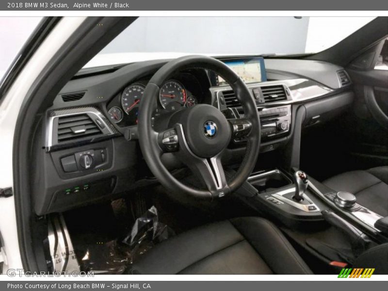 Dashboard of 2018 M3 Sedan