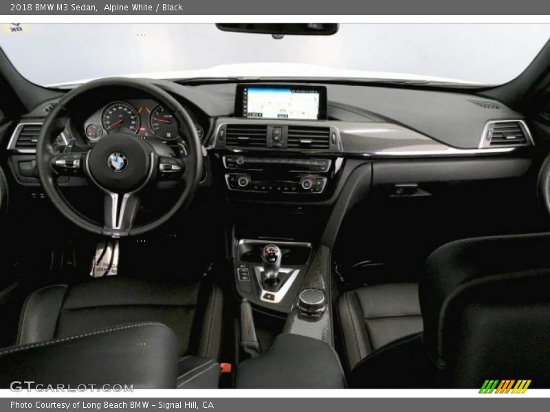  2018 M3 Sedan Black Interior