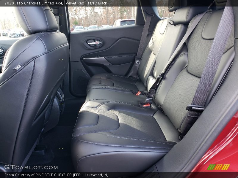 Velvet Red Pearl / Black 2020 Jeep Cherokee Limited 4x4