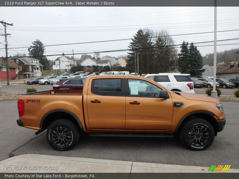  2019 Ranger XLT SuperCrew 4x4 Saber Metallic