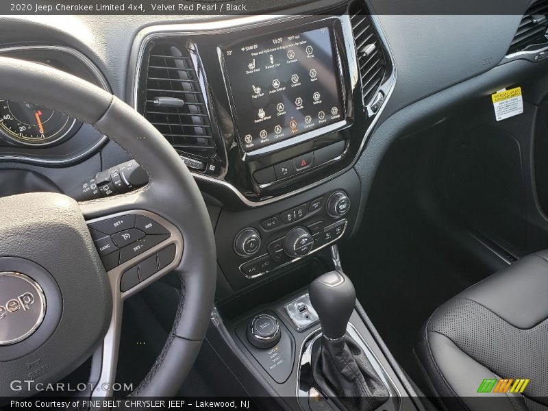 Velvet Red Pearl / Black 2020 Jeep Cherokee Limited 4x4