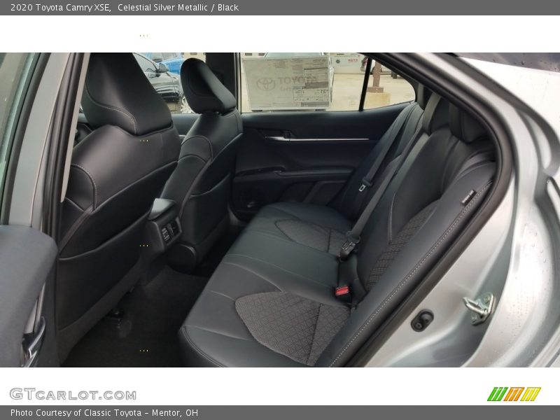 Celestial Silver Metallic / Black 2020 Toyota Camry XSE