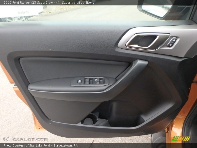 Door Panel of 2019 Ranger XLT SuperCrew 4x4