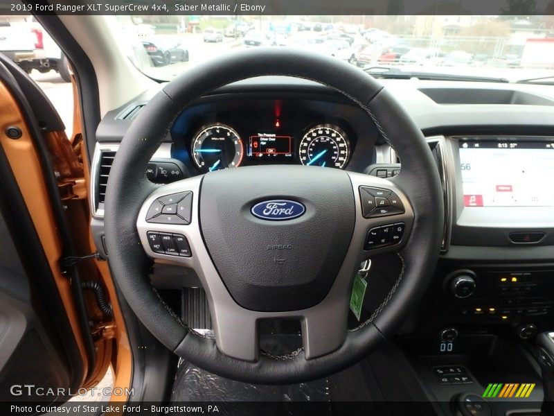  2019 Ranger XLT SuperCrew 4x4 Steering Wheel