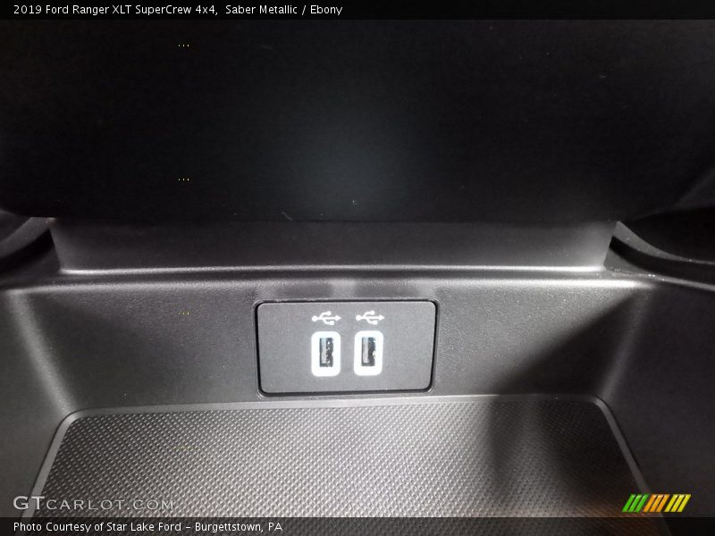 Saber Metallic / Ebony 2019 Ford Ranger XLT SuperCrew 4x4