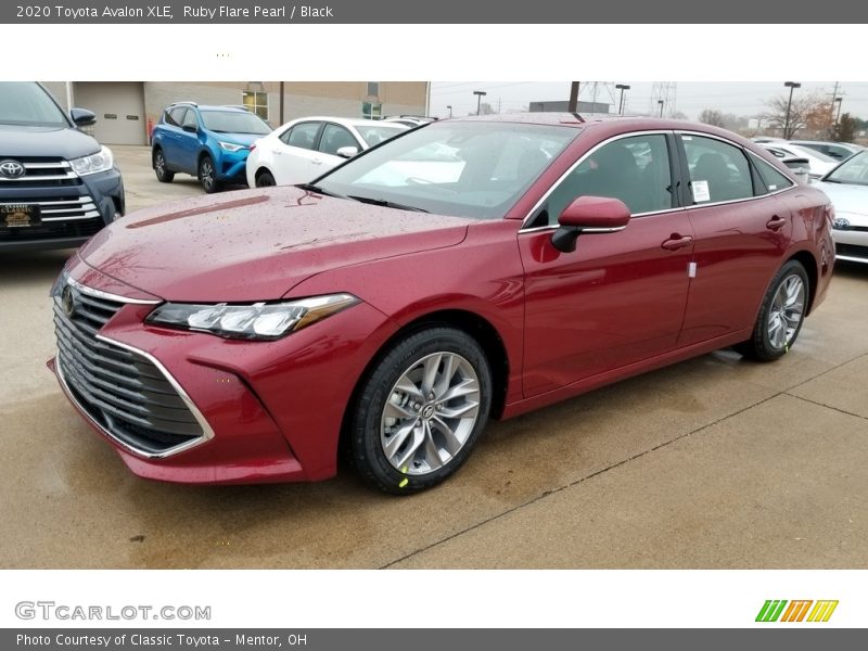 Ruby Flare Pearl / Black 2020 Toyota Avalon XLE