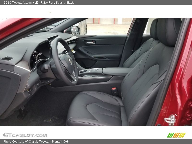 Ruby Flare Pearl / Black 2020 Toyota Avalon XLE