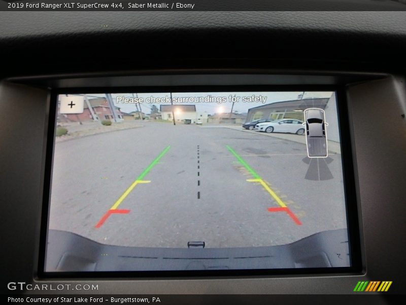 Saber Metallic / Ebony 2019 Ford Ranger XLT SuperCrew 4x4