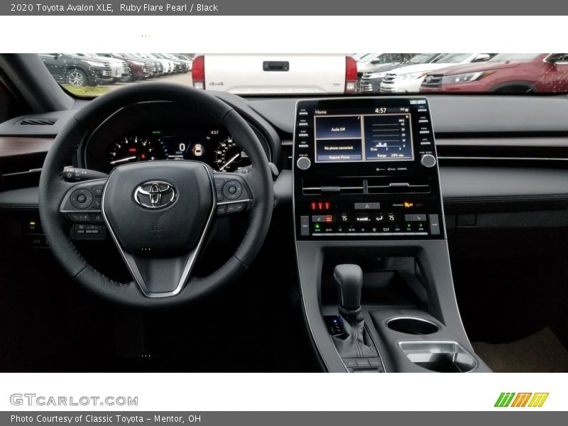 Ruby Flare Pearl / Black 2020 Toyota Avalon XLE