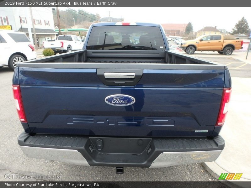 Blue Jeans / Earth Gray 2019 Ford F150 XLT SuperCab 4x4