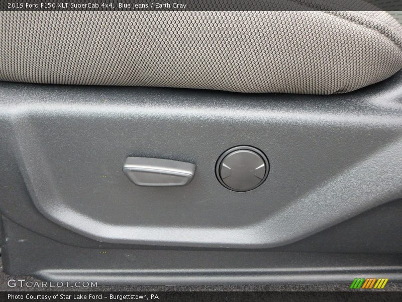 Blue Jeans / Earth Gray 2019 Ford F150 XLT SuperCab 4x4