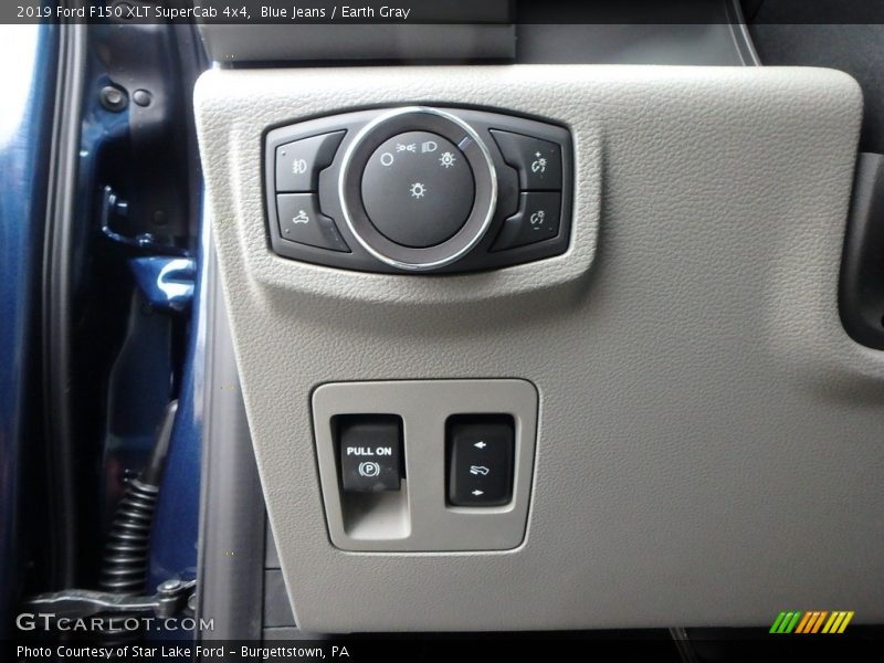 Controls of 2019 F150 XLT SuperCab 4x4