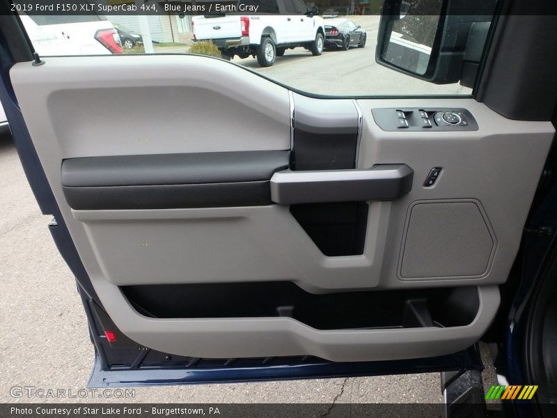 Door Panel of 2019 F150 XLT SuperCab 4x4