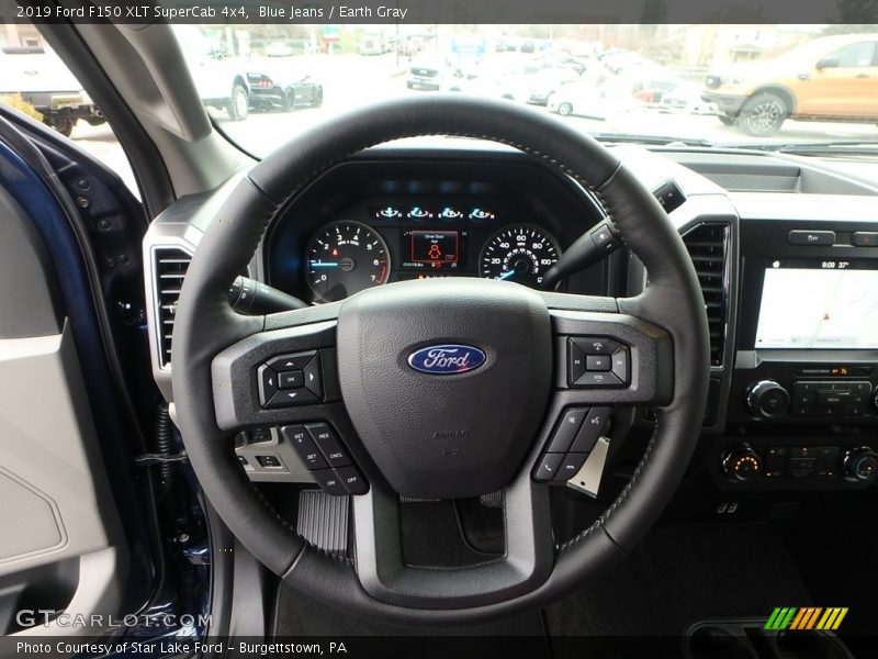  2019 F150 XLT SuperCab 4x4 Steering Wheel
