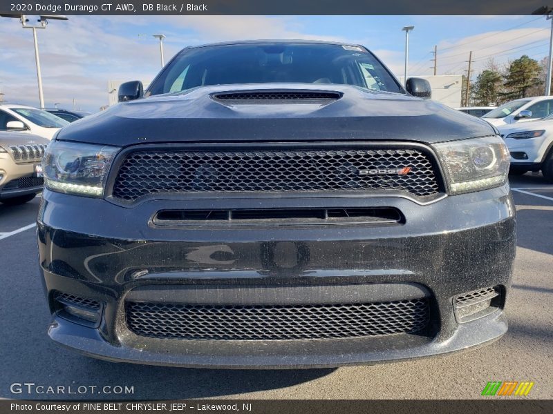DB Black / Black 2020 Dodge Durango GT AWD