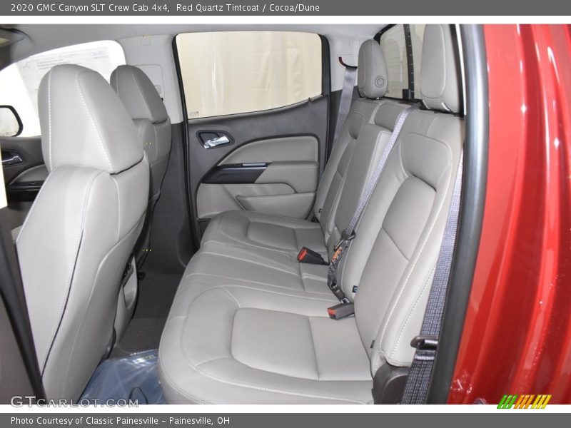 Red Quartz Tintcoat / Cocoa/Dune 2020 GMC Canyon SLT Crew Cab 4x4